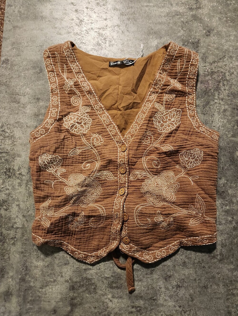 Shein vest